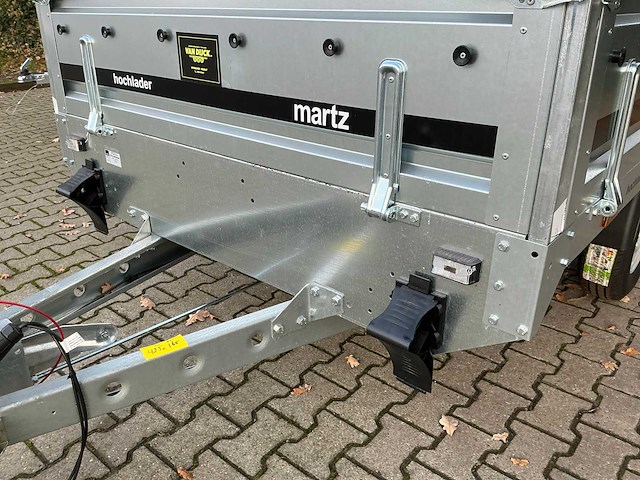 2025 martz aanhangwagen - afbeelding 5 van  15