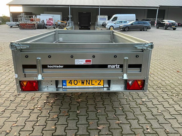 2025 martz aanhangwagen - afbeelding 12 van  15