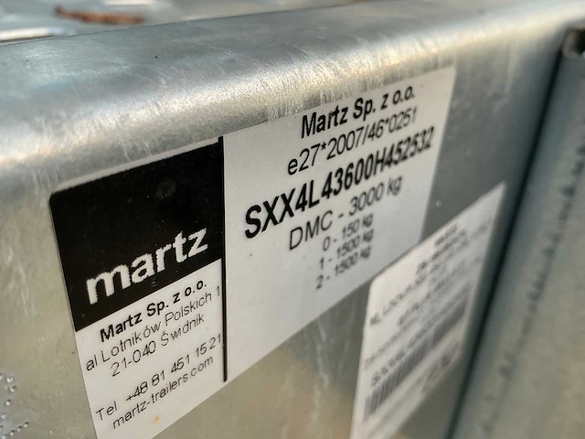 2025 martz autotransporter - afbeelding 8 van  17