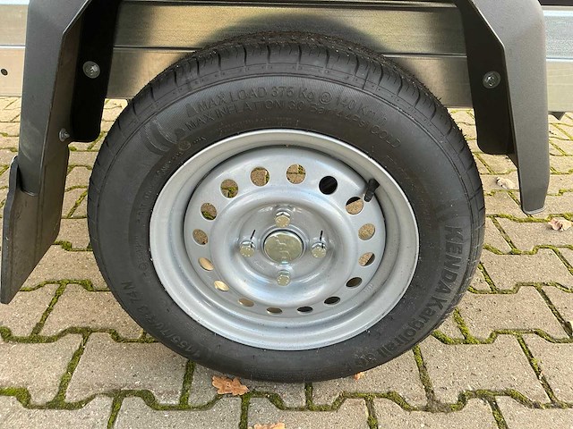 2025 martz basic 150 kipp kipper aanhangwagen - afbeelding 2 van  13