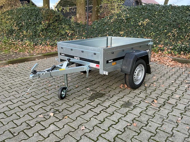 2025 martz basic 150 kipp kipper aanhangwagen - afbeelding 1 van  13