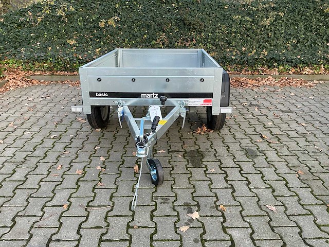 2025 martz basic 150 kipp kipper aanhangwagen - afbeelding 6 van  13