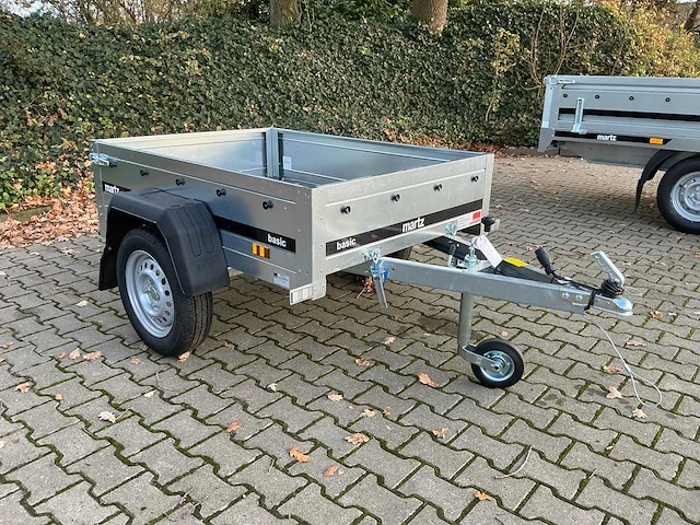 2025 martz basic 150 kipp kipper aanhangwagen - afbeelding 7 van  13