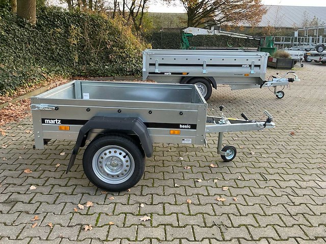 2025 martz basic 150 kipp kipper aanhangwagen - afbeelding 8 van  13