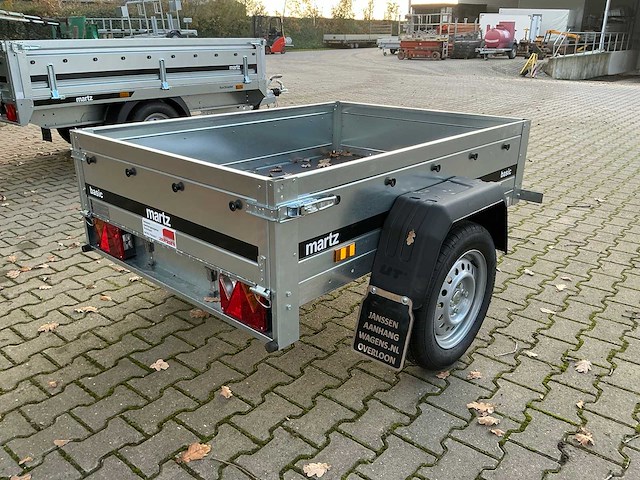 2025 martz basic 150 kipp kipper aanhangwagen - afbeelding 9 van  13