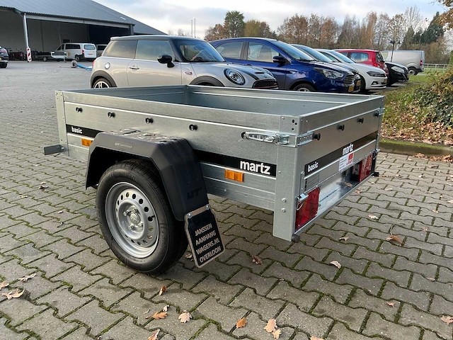 2025 martz basic 150 kipp kipper aanhangwagen - afbeelding 11 van  13