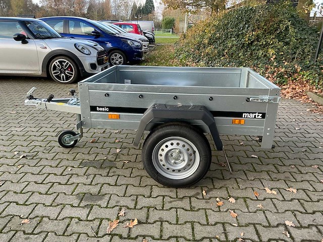 2025 martz basic 150 kipp kipper aanhangwagen - afbeelding 12 van  13