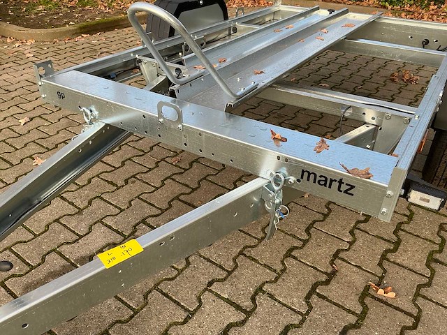 2025 martz gp1 motor trailer - afbeelding 3 van  15