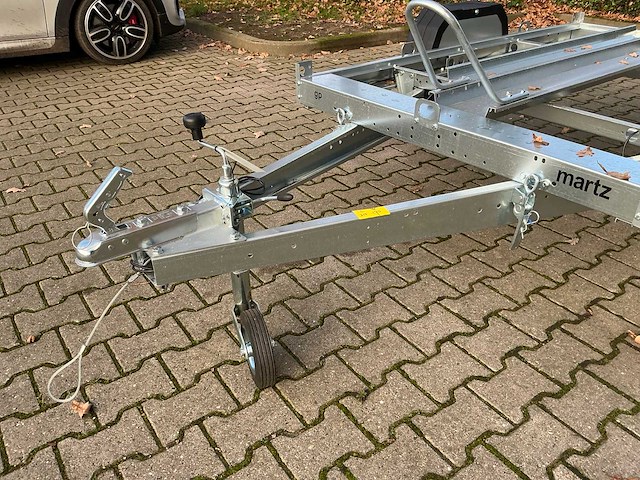 2025 martz gp1 motor trailer - afbeelding 4 van  15