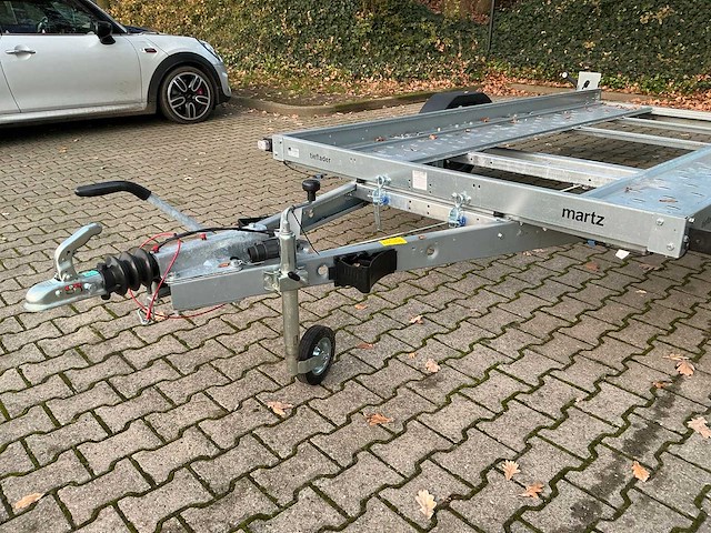 2025 martz gt tieflader aanhangwagen - afbeelding 3 van  16