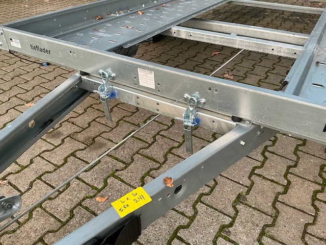 2025 martz gt tieflader aanhangwagen - afbeelding 4 van  16