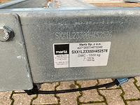 2025 martz gt tieflader aanhangwagen - afbeelding 8 van  16