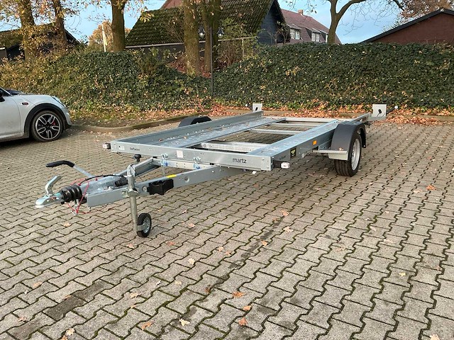 2025 martz gt tieflader aanhangwagen - afbeelding 1 van  16