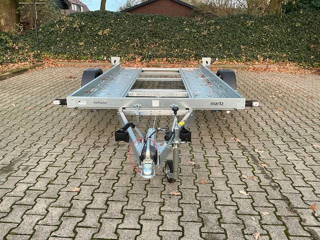2025 martz gt tieflader aanhangwagen - afbeelding 9 van  16