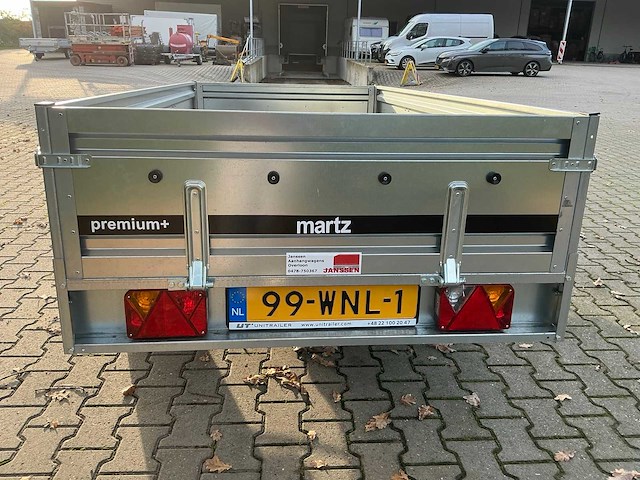 2025 martz premium+ aanhangwagen - afbeelding 3 van  13