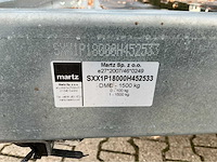 2025 martz unilader 330 aanhangwagen - afbeelding 9 van  17