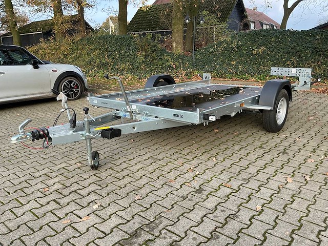 2025 martz unilader 330 aanhangwagen - afbeelding 1 van  17