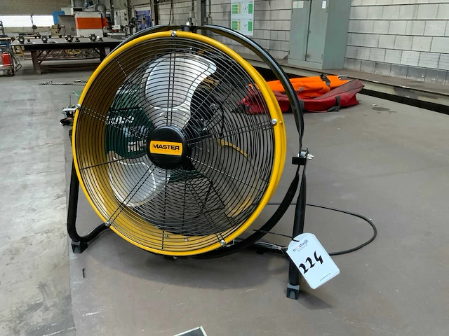 2025 master dp 20 p ventilator - afbeelding 1 van  2