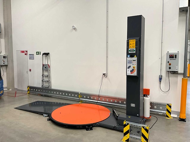 2025 matco a300 semiautomatische pallet stretchfolie omhulsel - afbeelding 7 van  9
