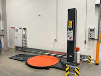 2025 matco a300 semiautomatische pallet stretchfolie omhulsel