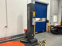 2025 matco a300 semiautomatische pallet stretchfolie omhulsel - afbeelding 2 van  6