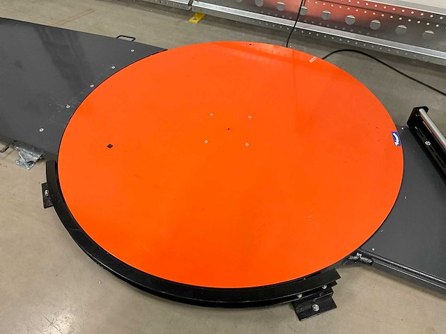 2025 matco a300 semiautomatische pallet stretchfolie omhulsel - afbeelding 9 van  9