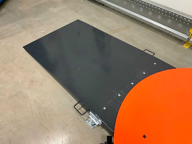 2025 matco a300 semiautomatische pallet stretchfolie omhulsel - afbeelding 5 van  6