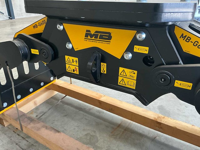 2025 mb mb-gs600 s4 sorteergrijper - afbeelding 10 van  13