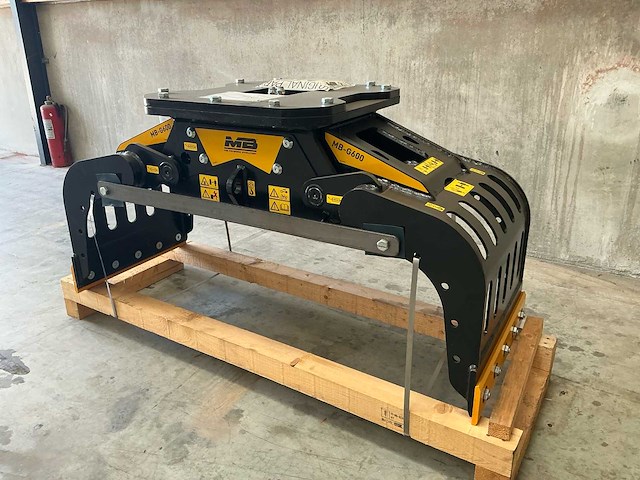 2025 mb mb-gs600 s4 sorteergrijper - afbeelding 8 van  13