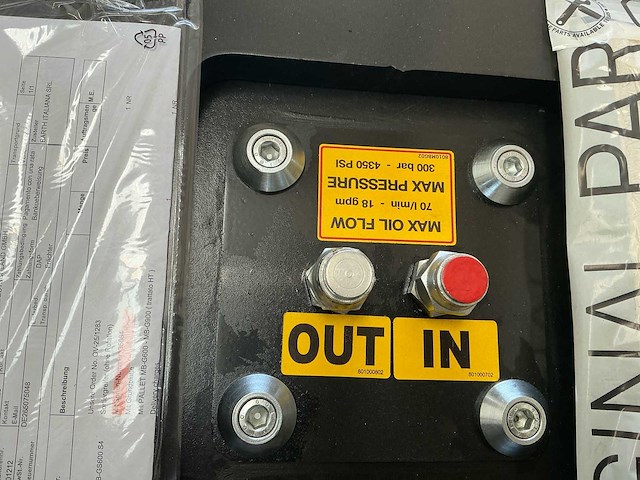 2025 mb mb-gs600 s4 sorteergrijper - afbeelding 4 van  13