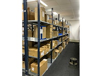 2025 mecalux - m3 - 12 secties legbordstelling - afbeelding 2 van  7