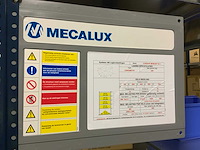 2025 mecalux - m3 - 14 secties legbordstelling - afbeelding 8 van  10