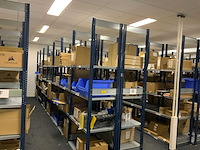 2025 mecalux - m3 - 14 secties legbordstelling - afbeelding 1 van  8