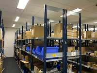2025 mecalux - m3 - 14 secties legbordstelling - afbeelding 4 van  8