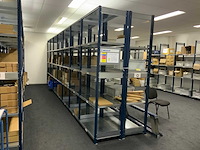 2025 mecalux - m3 - 14 secties legbordstelling
