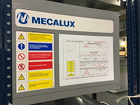 2025 mecalux - m3 - 14 secties legbordstelling - afbeelding 7 van  7