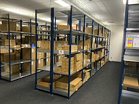 2025 mecalux - m3 - 14 secties legbordstelling - afbeelding 1 van  5