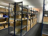 2025 mecalux - m3 - 14 secties legbordstelling - afbeelding 1 van  6