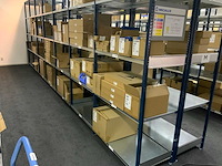 2025 mecalux - m3 - 14 secties legbordstelling - afbeelding 4 van  6
