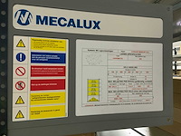 2025 mecalux - m3 - 14 secties legbordstelling - afbeelding 6 van  6