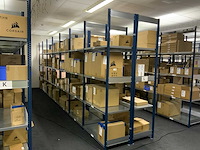 2025 mecalux - m3 - 14 secties legbordstelling - afbeelding 4 van  7