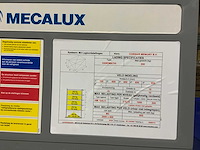 2025 mecalux - m3 - 14 secties legbordstelling - afbeelding 7 van  7