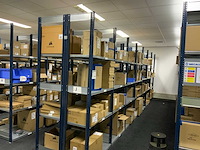 2025 mecalux - m3 - 21 secties legbordstelling - afbeelding 1 van  6