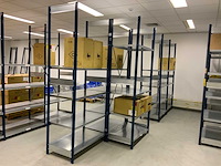 2025 mecalux - m3 - 30 secties legbordstelling - afbeelding 1 van  8
