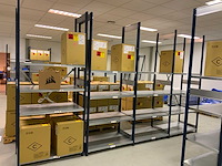 2025 mecalux - m3 - 30 secties legbordstelling - afbeelding 4 van  8