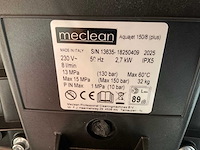 2025 meclean aquajet 150/8 hogedrukreiniger - afbeelding 2 van  2