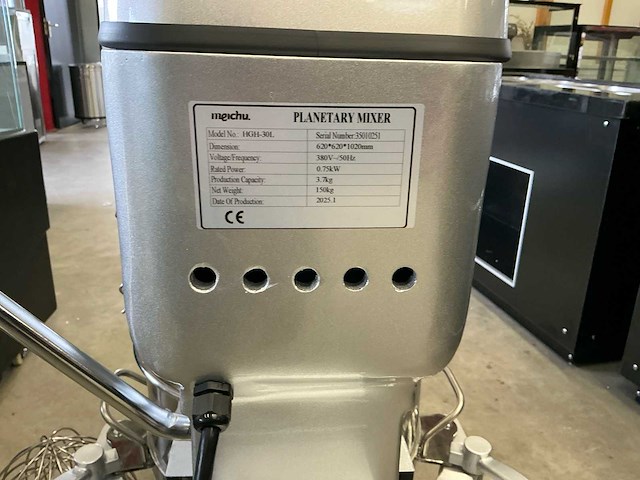 2025 meichu hgh-30l mengmixer - afbeelding 6 van  7