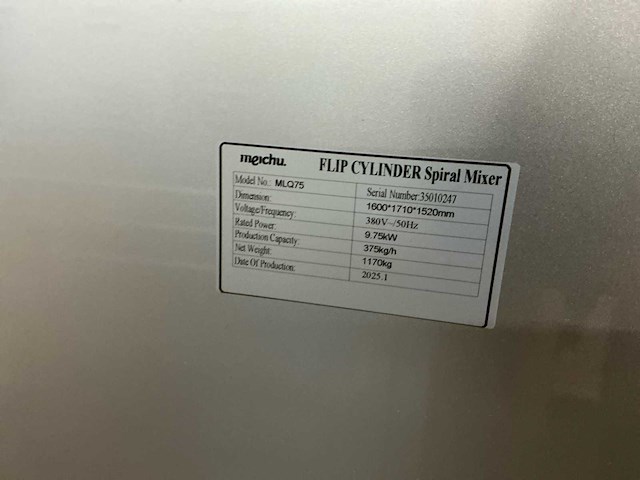 2025 meichu mlq75 mengmixer - afbeelding 11 van  12