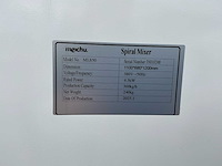 2025 meichu mls 50 spiraal mixer - afbeelding 5 van  7