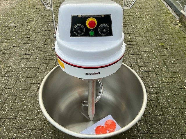 2025 meichu mls 50 spiraal mixer - afbeelding 6 van  7